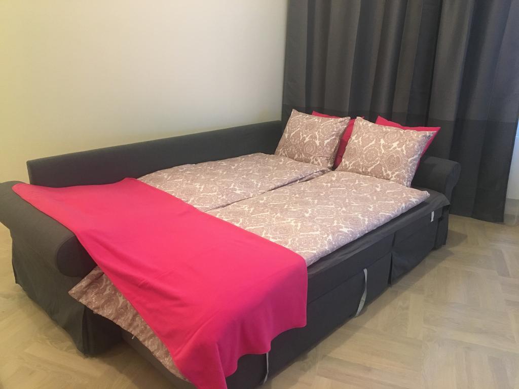 Luxury Apartment Spalena Praha Bagian luar foto