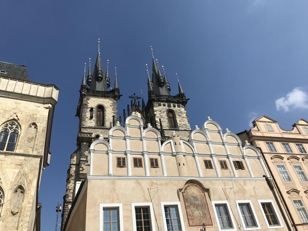 Luxury Apartment Spalena Praha Bagian luar foto