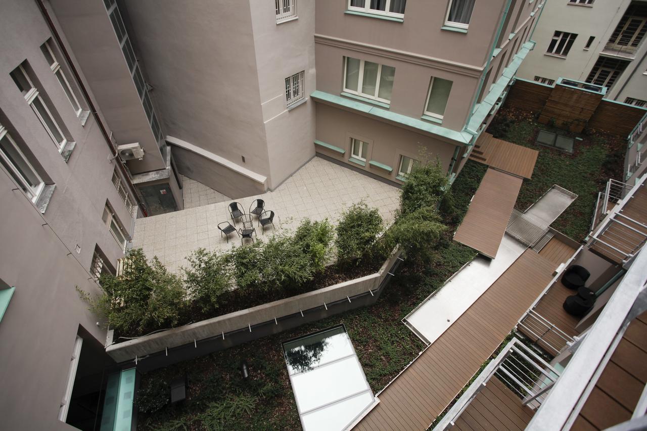 Luxury Apartment Spalena Praha Bagian luar foto
