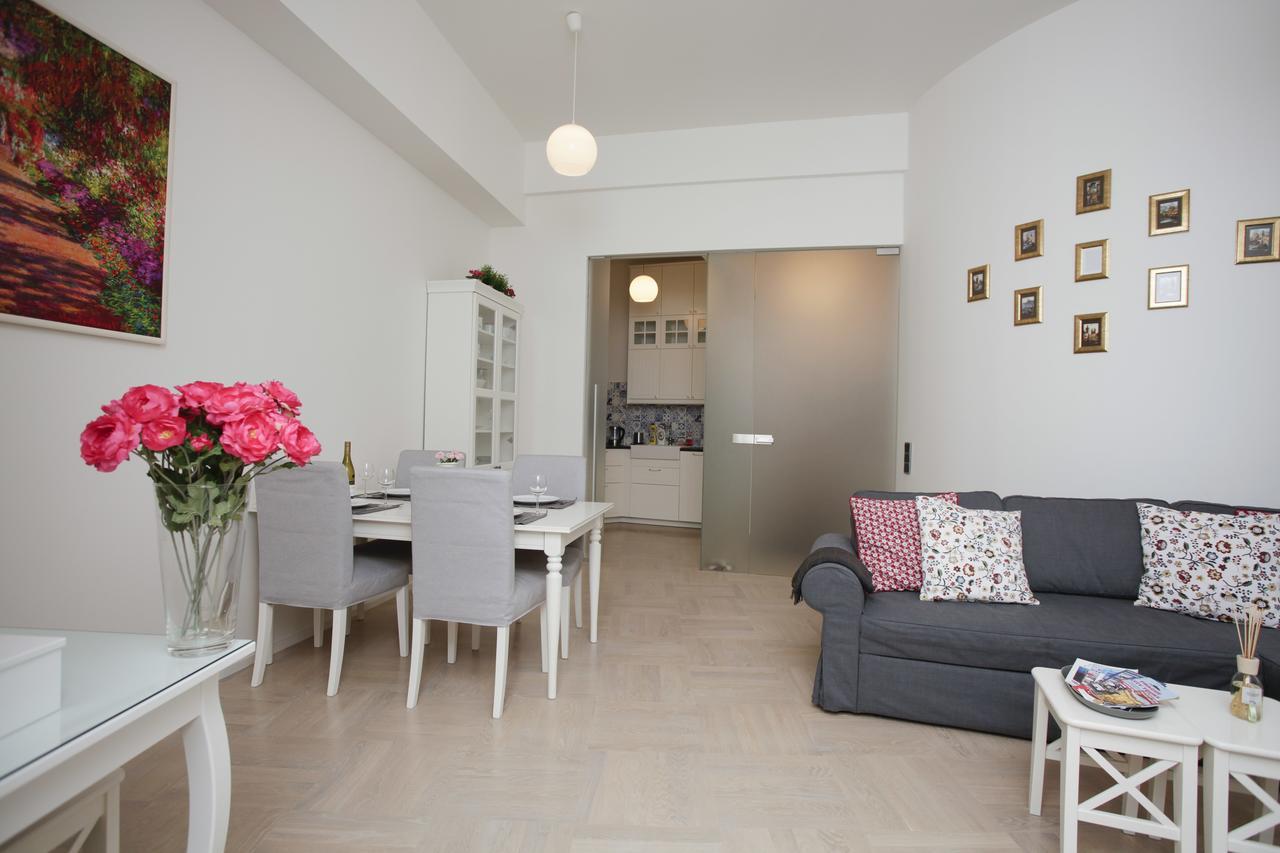 Luxury Apartment Spalena Praha Bagian luar foto