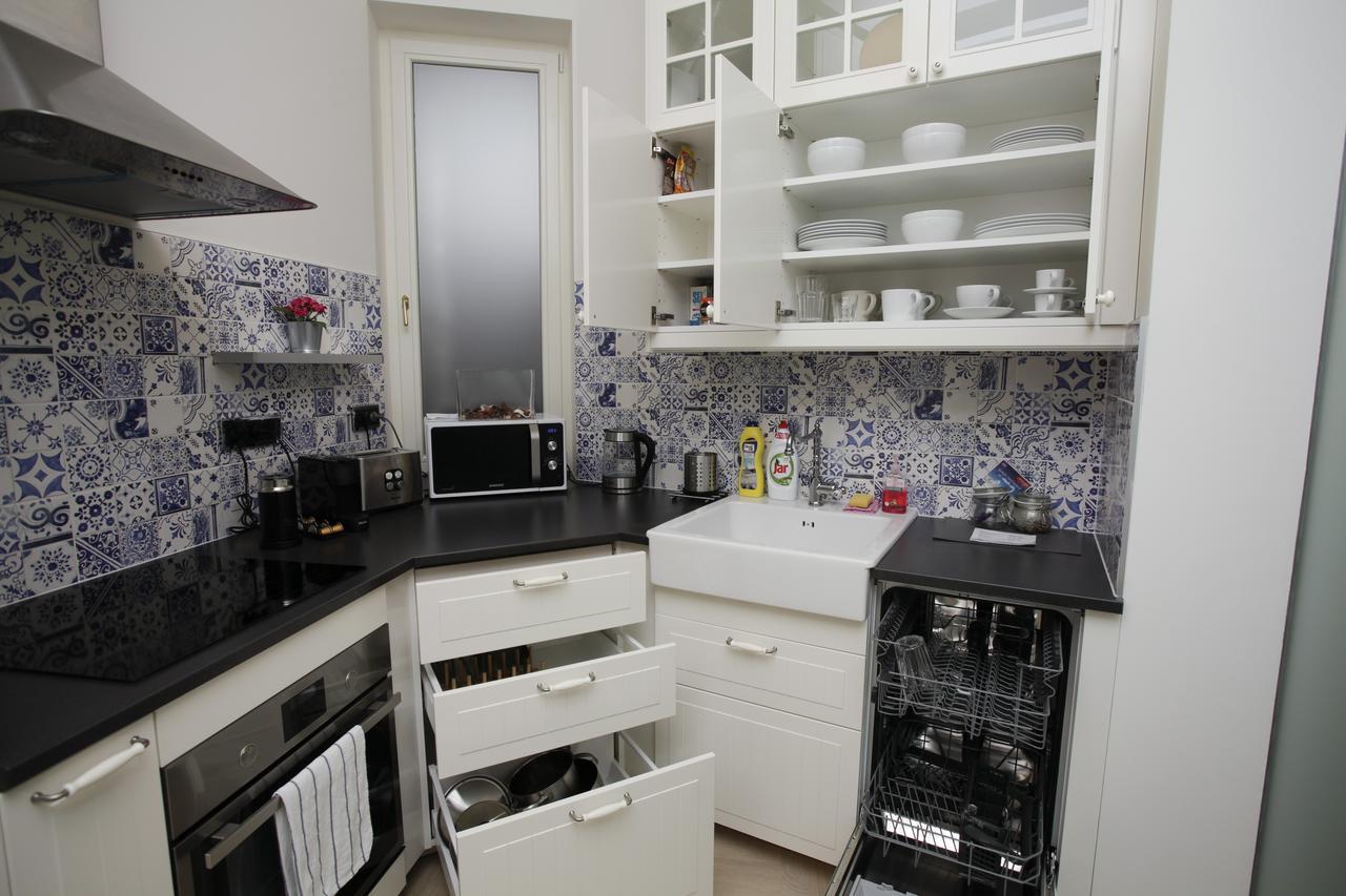 Luxury Apartment Spalena Praha Bagian luar foto