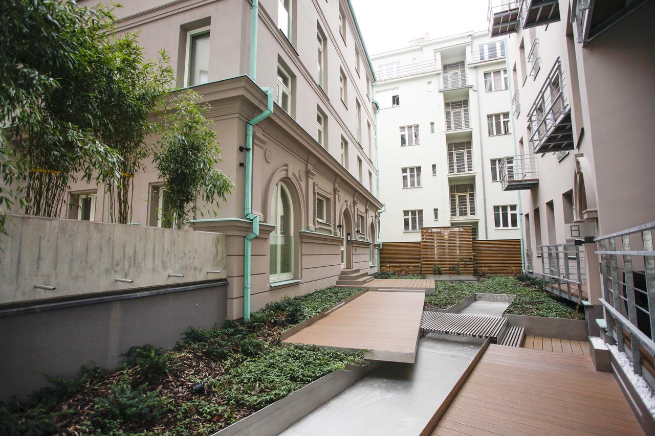 Luxury Apartment Spalena Praha Bagian luar foto