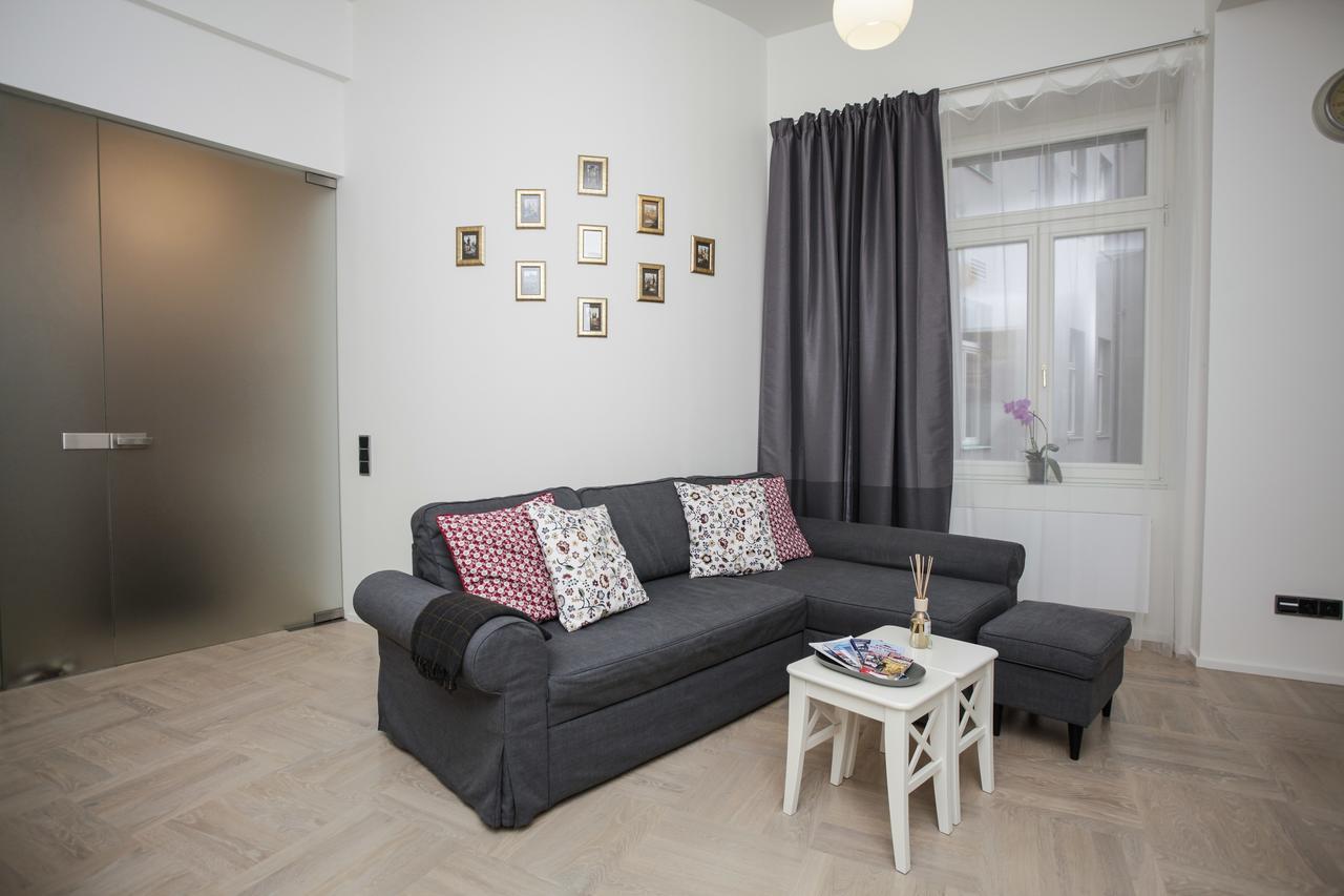 Luxury Apartment Spalena Praha Bagian luar foto