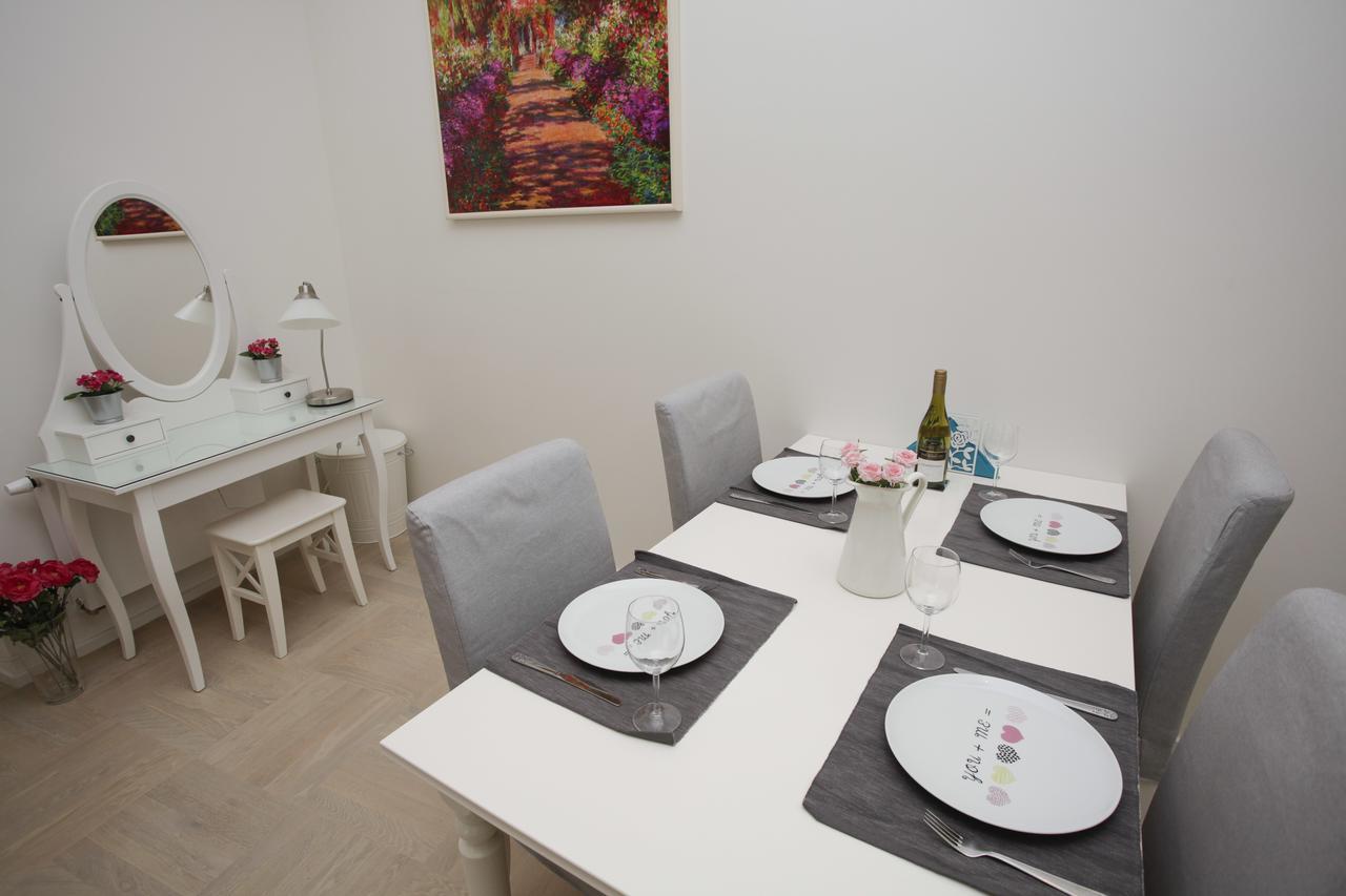 Luxury Apartment Spalena Praha Bagian luar foto