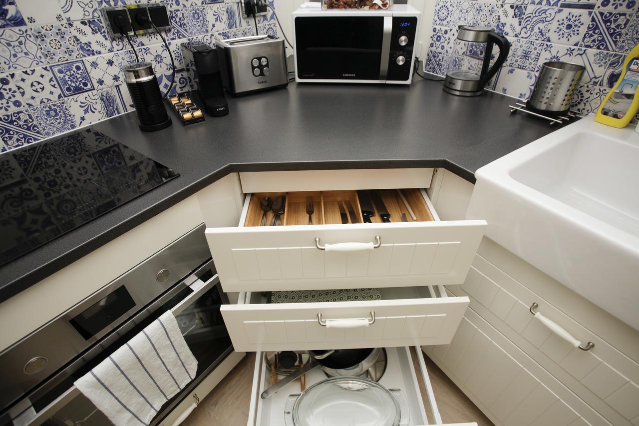 Luxury Apartment Spalena Praha Bagian luar foto