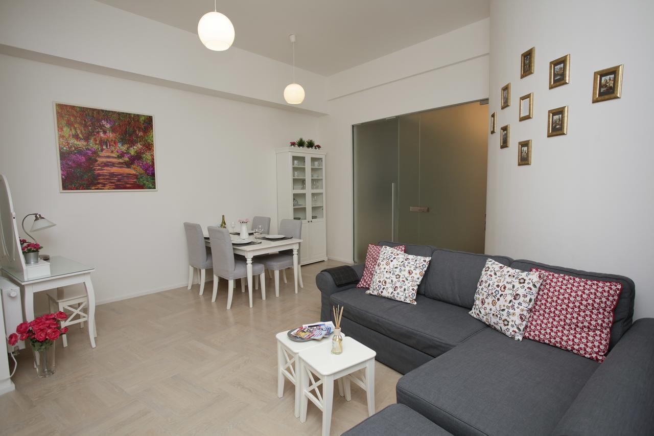 Luxury Apartment Spalena Praha Bagian luar foto