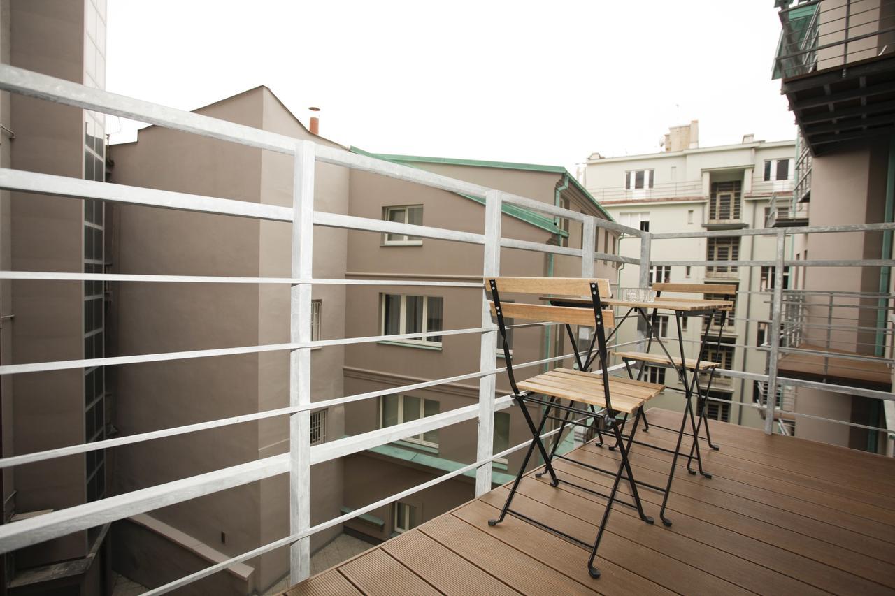 Luxury Apartment Spalena Praha Bagian luar foto