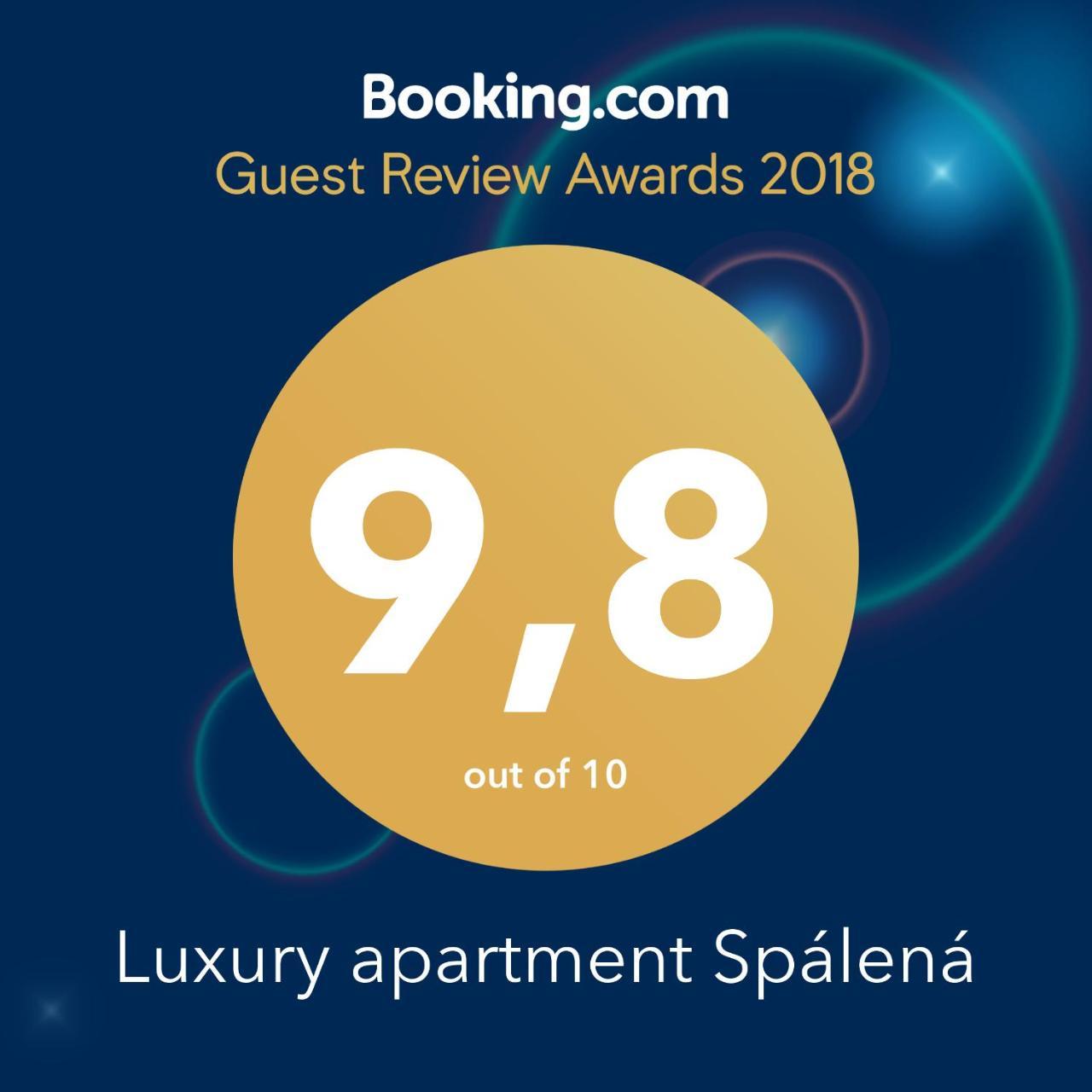Luxury Apartment Spalena Praha Bagian luar foto